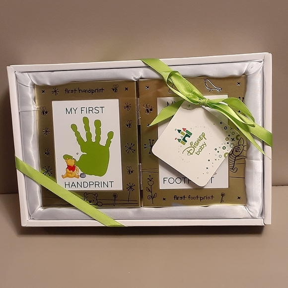 Disney Baby Winnie The Pooh First Prints Frame-BN